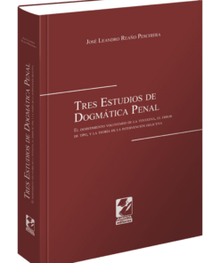 Tres estudios de dogmática penal