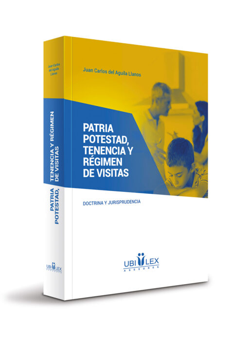 Portada de Patria Potestad, tenencia y régimen de visitas