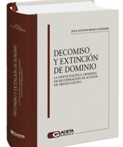 Decomiso y extinción