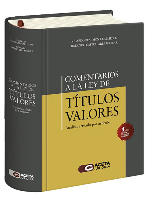 comentarios a la ley de titulos valores