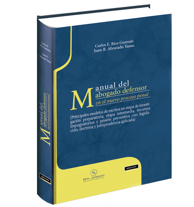 Manual del abogado defensor