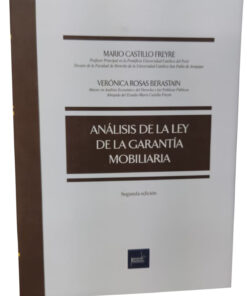 Análisis de la garantía mobiliaria