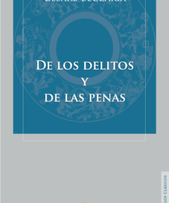 De los delitos y de las penas
