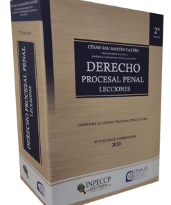 Derecho procesal penal Lecciones