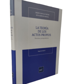 La teoría de los actos propios. Doctrinas y jurisprudencia
