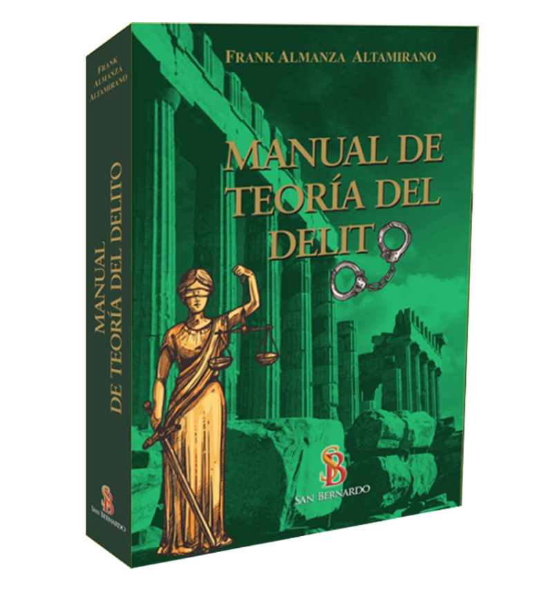Manual de teoría del delito Manual de teoría del delito