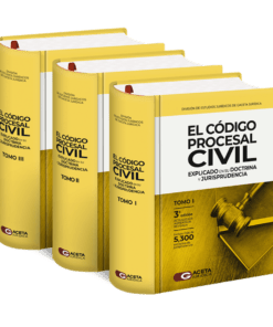 el codigo procesal civil explicado en su doctrina y jurisprudencia 3 edicion