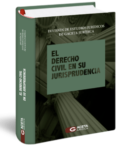 El Derecho Civil en su Jurisprudencia