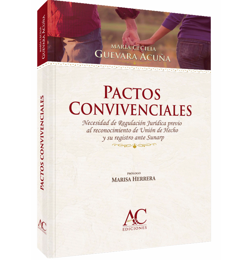 Pactos convivenciales Pactos convivenciales