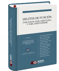 Delitos de función inmunidad parlamentaria y parlamentarismo