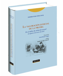 La valoración judicial de la prueba