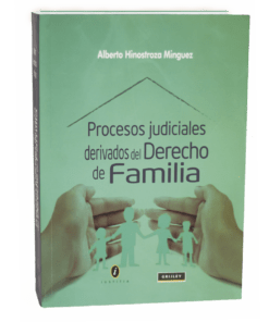 Procesos judiciales derivados del derecho de familia