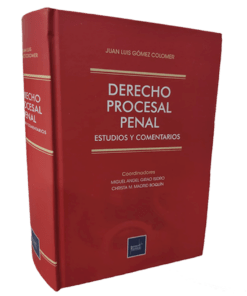 Derecho procesal penal estudios y comentarios