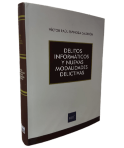 Delitos informáticos y nuevas modalidades delictivas