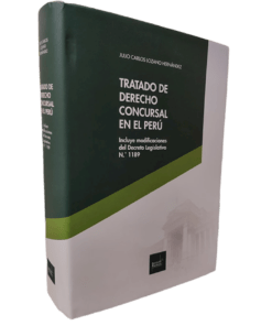Tratado de derecho concursal en el Perú