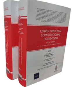 Código procesal constitucional comentado - 2 tomos