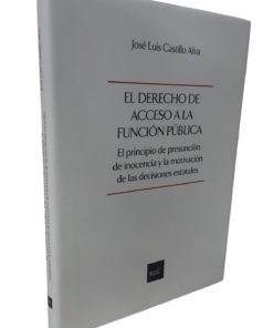 El derecho de acceso a la función pública