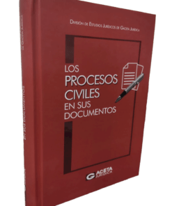 Los procesos civiles en sus documentos