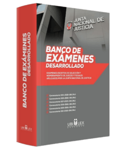 Banco de examenes desarrollado selección y nombramiento de jueces y fiscales