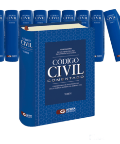 Código civil comentado - 2022