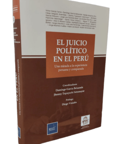 El juicio político en el Perú
