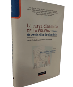 La carga dinámica de la prueba y temas de extinción de dominio