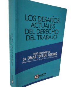 Los desafíos actuales del derecho del trabajo