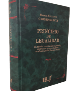 Principio de legalidad