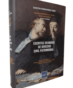 Escritos reunidos de derecho civil patrimonial
