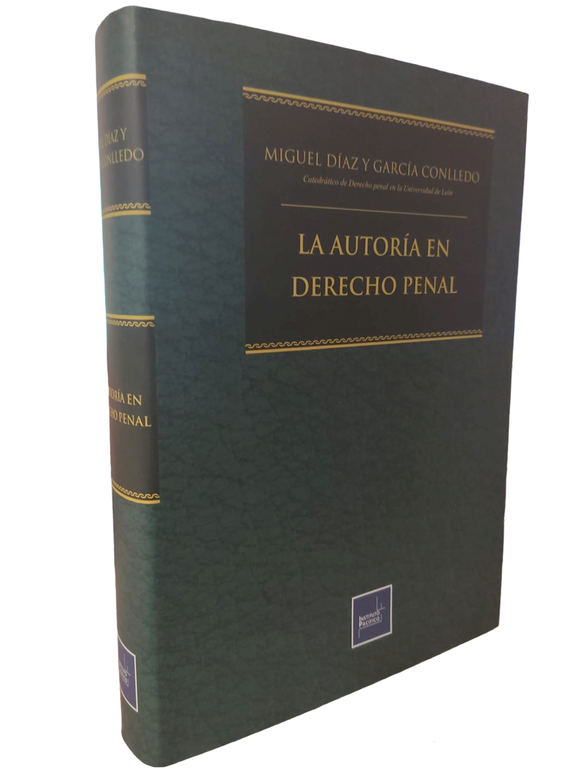 La autoría en el derecho penal La autoría en el derecho penal