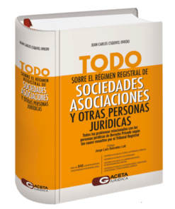 Todo sobre el Régimen Registral de Sociedades_Índice