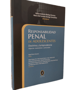 Responsabilidad penal de adolescentes