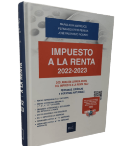 Impuesto a la renta 2022 - 2023