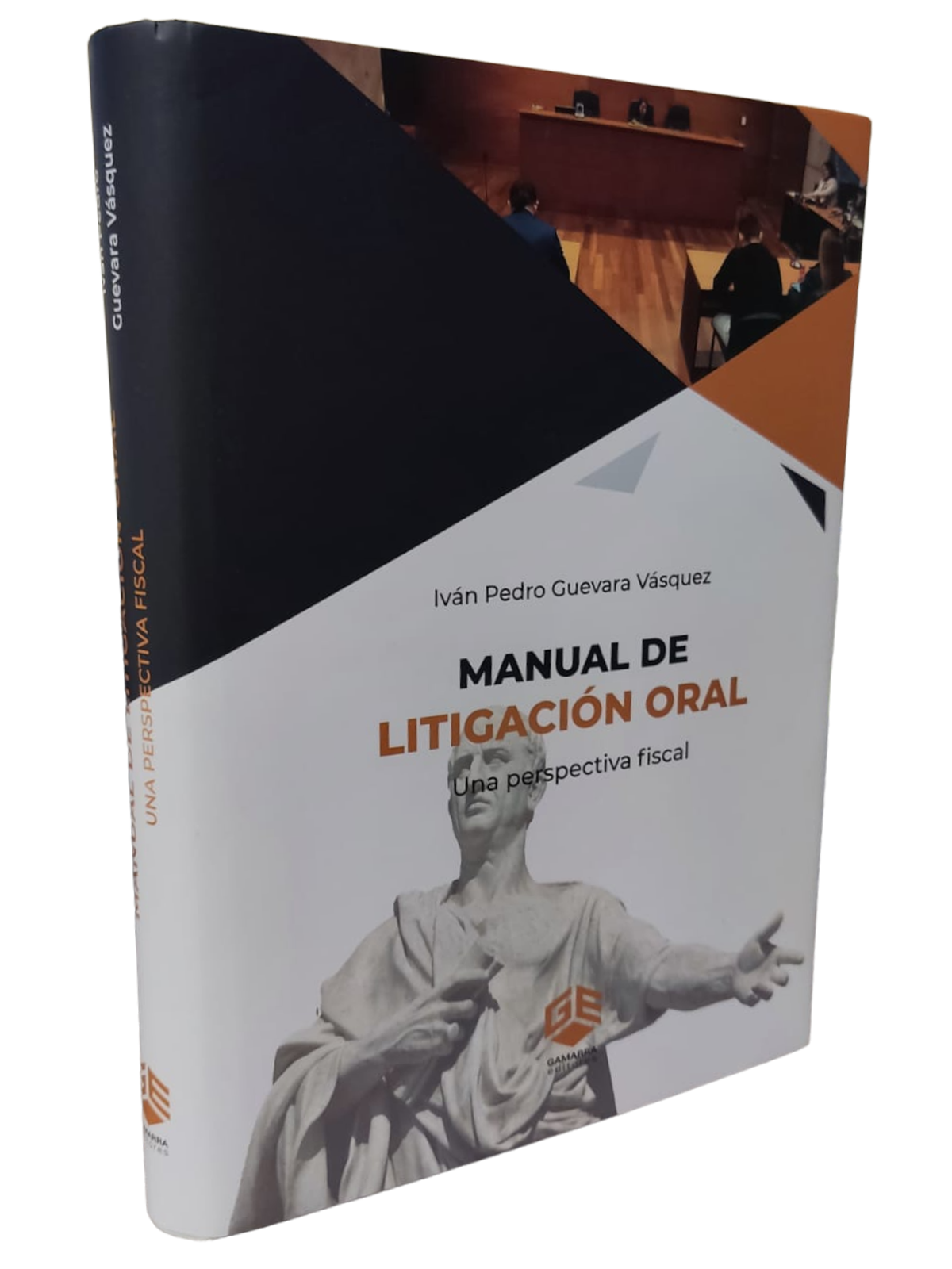 Manual de litigación oral Manual de litigación oral