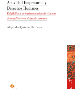 Actividad empresarial y derechos humanos