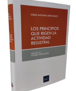 Los principios que rigen la actividad registral