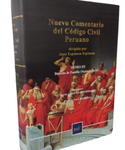 Nuevo comentario del código civil peruano - Derecho de Familia