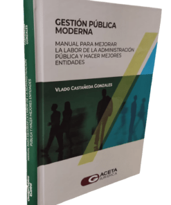 Gestión pública moderna
