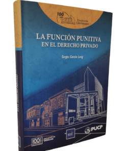 La función punitiva en el derecho privado