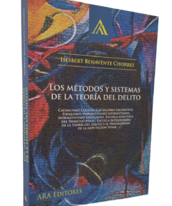 Los métodos y sistemas de la teoría del delito