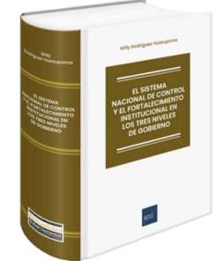 El sistema nacional de control y el fortalecimiento institucional en los tres niveles de gobierno - Willi Rodríguez