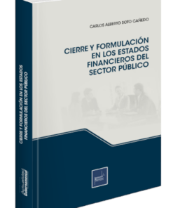 Formulación de estados financieros en el sector público - Carlos Soto Cañedo