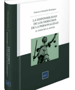 La disponibilidad de los derechos de la personalidad