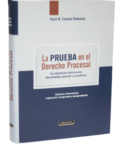 La prueba en el derecho procesal