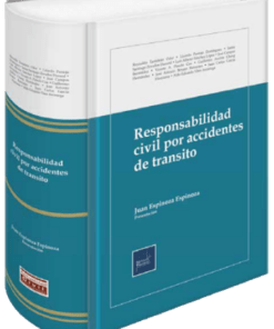 Responsabilidad civil por accidentes de tránsito - Juan Espinoza