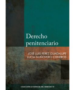 Derecho penitenciario