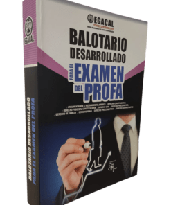 Balotario desarrollado para el examen del PROFA