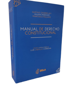 Manual de derecho constitucional