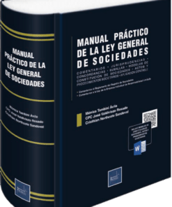 Manual práctico de la ley general de sociedades - Mónica Tambini