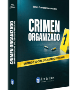 Crimen Organizado - Edhin Campos